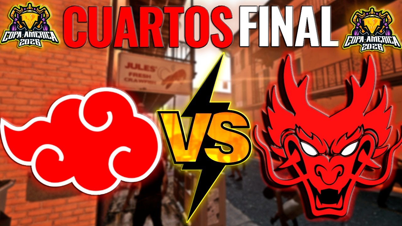 CUARTOS DE FINAL | COPA AMÉRICA 2026 L4D2 | Hokori VS Akatsuki | INVICTOS |