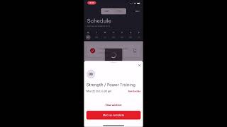ASSA Online Speed Strength Conditioning Training Mobile App screenshot 4