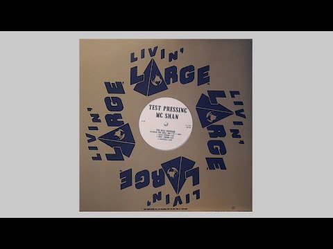 M.C. Shan | Kool G Rap | Snow | Diesel | Neek - Pee-Nile Reunion - 1993 Livin' Large - Extra P - 12"