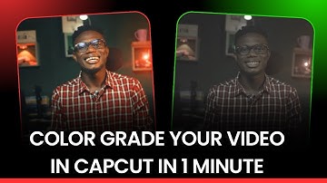 CapCut Color correction and Grading For Beginners and pro on Mobile and Pc #capcut #capcutedit