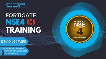 🚀 Welcome to the Fortigate NSE4 Demo Lecture: High Availability and Scalability at CDP Networks! ☁️