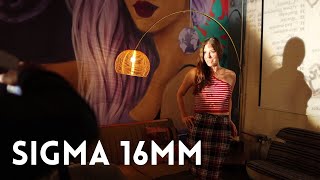 Sigma EF-M 16mm F1.4 Review | The BEST Wide Angle Prime Lens for Canon M50