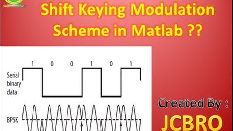 How to generate Phase Shift Keying in matlab?