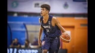 Ousmane Dieng highlights U16 European Championship 2019