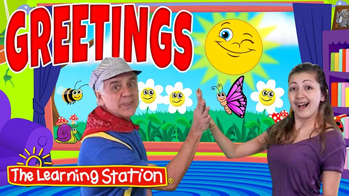 Greetings Song ♫ Good Morning Song & Hello Song for Kids ♫ Kids Songs by The Learning Station - DayDayNews