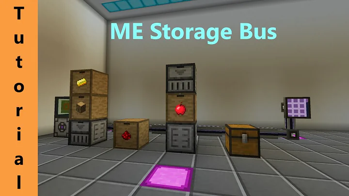 Syn's Shorts - ME Storage Bus - AE2 (1.12.2)