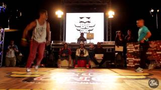 Semi Final ♦Toufeeq vs Shorty Blitz ♦ South Africa Red Bull BC One Final 2014