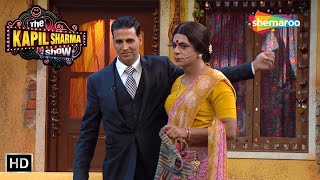 Akshay Kumar and Huma Khureshi | The Kapil Sharma Show | Rinku Devi and Santosh Comedy |Best Moments