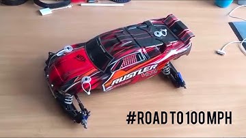 The Build Of The Worlds Fastest Stock Traxxas Rustler Has Begun #roadto100mph