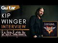 Capture de la vidéo Kip Winger Talks New Winger Album 'Seven,' Reflects On Career To Date And Much More | 2023 Interview
