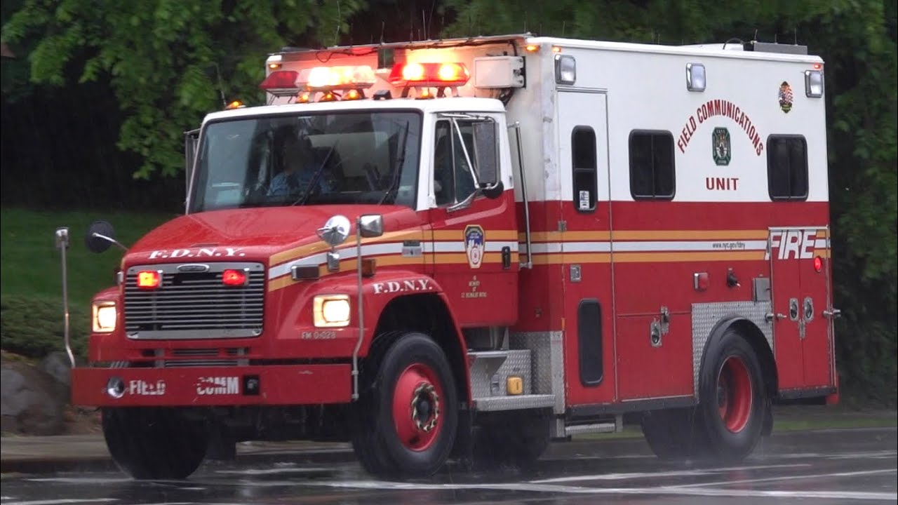 FDNY 3rd Alarm Private Dwelling Fire Response - Staten Island Box 0218 ...
