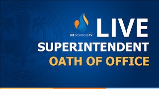 Superintendent Oath of Office Ceremony: April 9, 2024