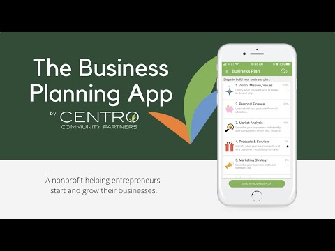 centro business planning tool