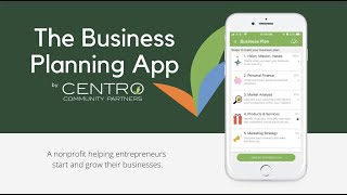 Centro Business Planning App screenshot 4