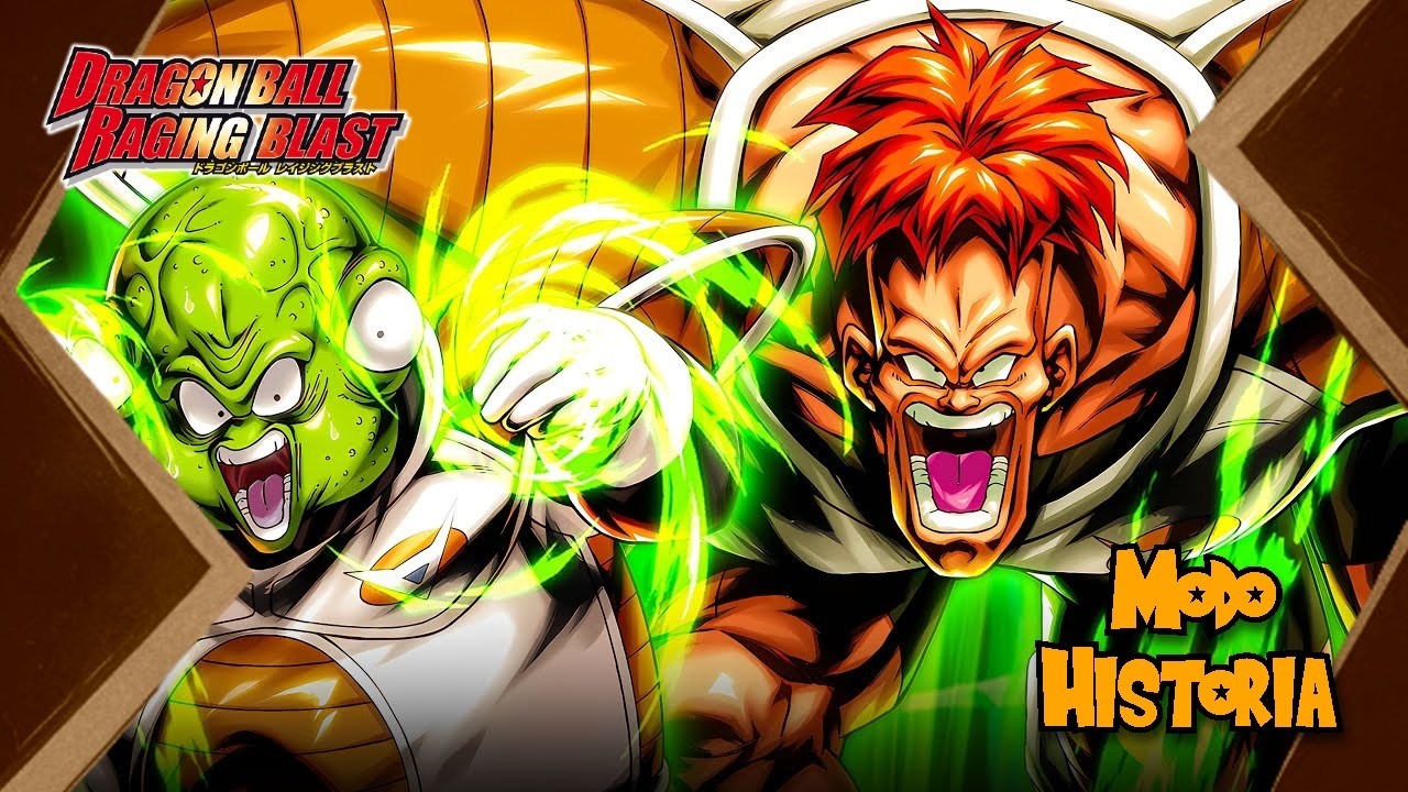 DRAGON BALL RAGING BLAST | MODO HISTORIA (Saga Freezer) | BATALLA CONTRA LAS FUERZAS GINYU #6