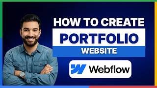2026 How to create Webflow portfolio website[LATEST GUIDE]