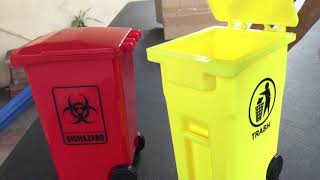 Mini bins package inboxing