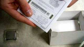 AMD Athlon II X2 240 Big Packaging Unboxing