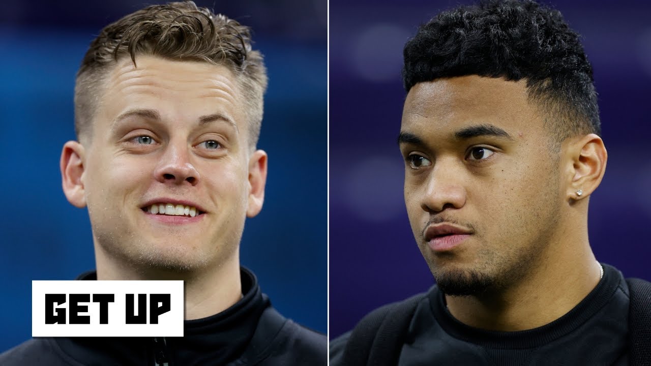 Is Joe Burrow or Tua Tagovailoa the better QB when both are healthy  Get Up