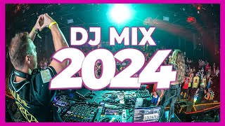 DJ MIX 2024 - Mashups \& Remixes of Popular Songs 2024 | DJ Club Music Disco Dance Remix Song 2023