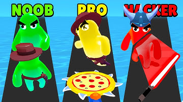 🤢 NOOB 😎 PRO 😈 HACKER | Blob Shooter 3D - Assassin Hit | Download Play Store APK