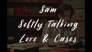 Sam Softly Talking Lore & Cases While You Fall Asleep or Hangout | ASMR Ambience