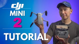 DJI Mini 2 Tutorial. How to Setup. How to Use the Controller | DJI Fly App  Guide
