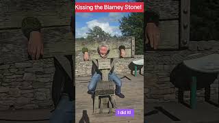 Kissing The Blarney Stone