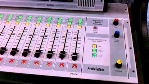 2011 NAB demo of ARC15 console and ACCENT series Copystand