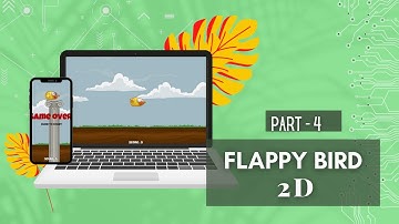 How to make Flappy Bird Game in Unity _Tutorial  -  PART-4