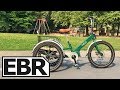 EVELO Compass Trike Video Review - $3.7k Stable Electric Tricycle for Adults, Powerful Throttle