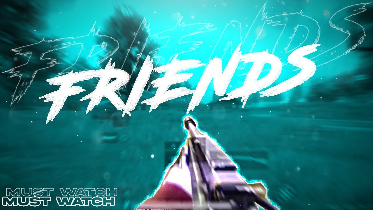 FRIENDS || BEAT SYNC || BEST PUBG MOBILE MONTAGE #19