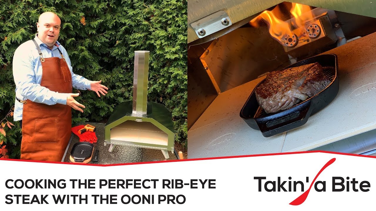 Cooking the Perfect RibEye Steak with the Ooni Pro YouTube