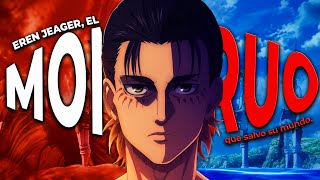 EREN JAEGER: El Monstruo Que Eligió Salvar SU MUNDO | Attack On Titan | Analisis