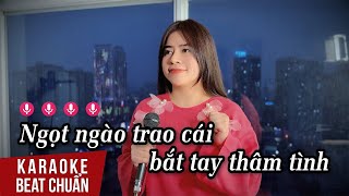 Karaoke Rồi Nâng Cái Ly - Nal | Dunghoangpham Cover