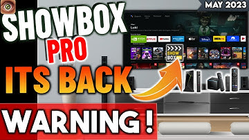 🔴SHOW-BOX PRO IS HERE (BIG WARNING !)