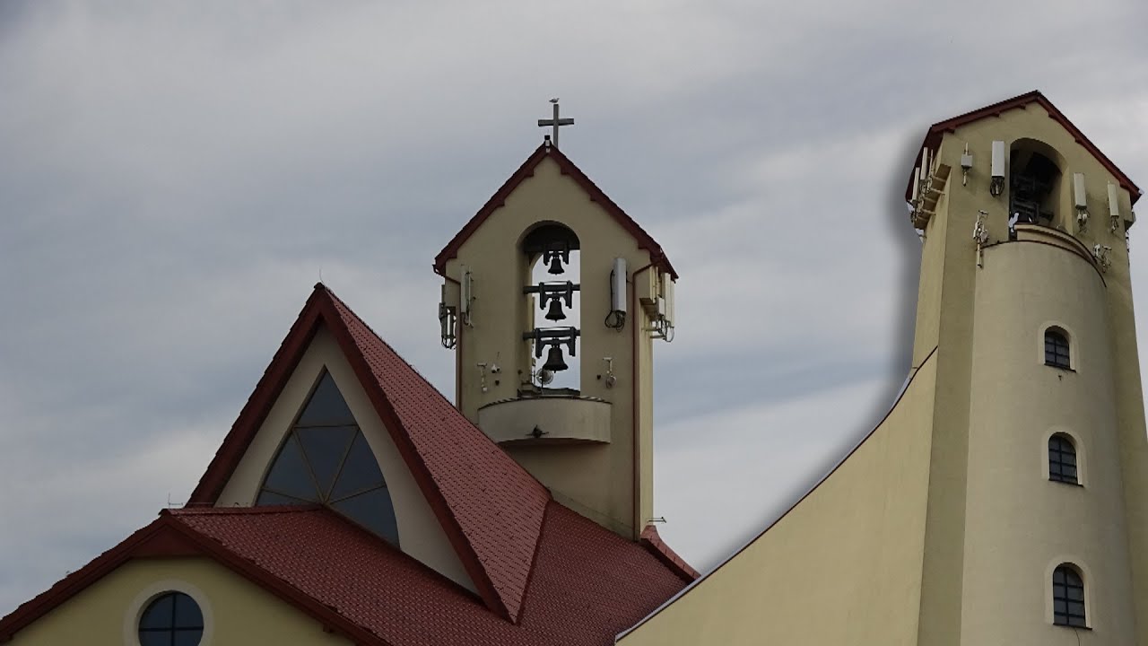 Chłapowo (PM | PL) - Dzwony Kościoła pw. Miłosierdzia Bożego