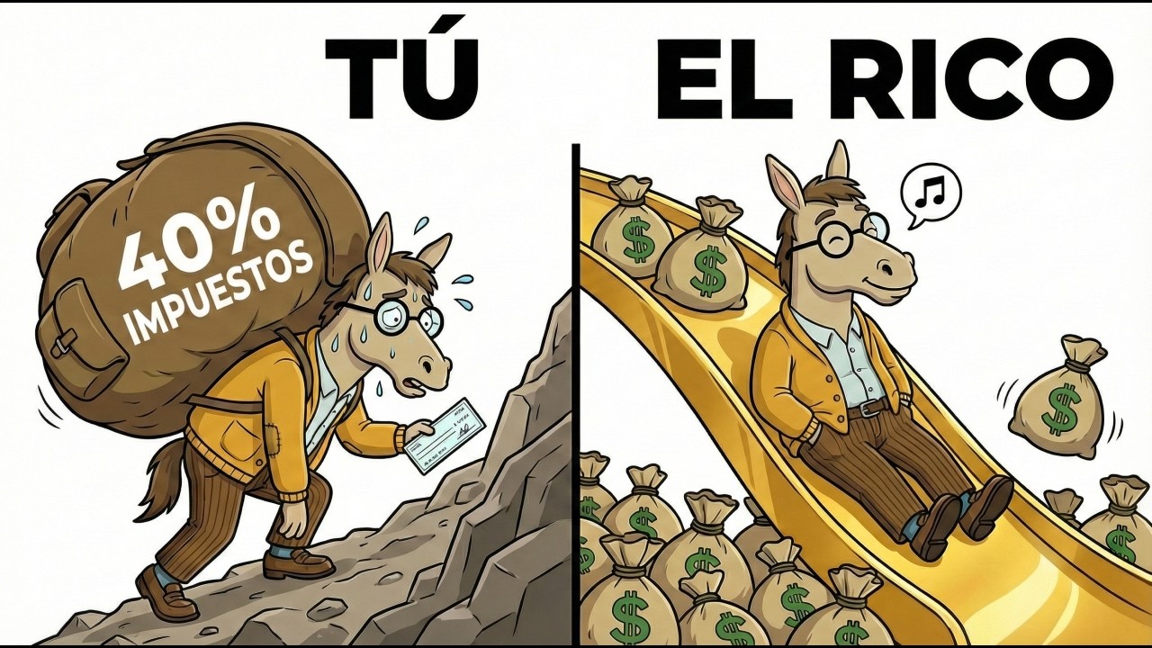 ¿Por Qué los Ricos Pagan CERO Impuestos? (El Truco Legal Explicado)