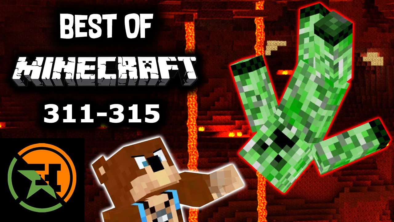 The Very Best of Minecraft 311315 AH Achievement Hunter YouTube