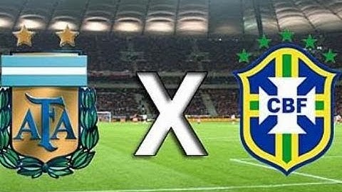 Argentina 1 x 0 Brasil - Amistoso internacional 17-11-2010 - Jogo Completo