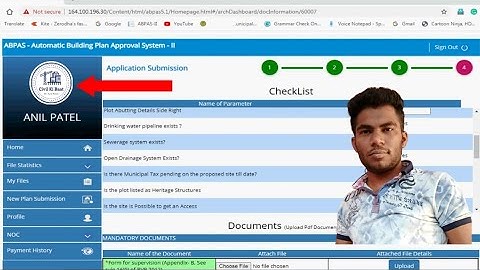 ABPAS-ii की ऑनलाइन फाईल सबमिट करना सीखे  #Abpas 2 drawing।। Building permission