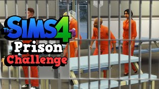 I Tried to Survive in a Real Prison in The Sims 4