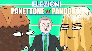 ELEZIONI Panettone VS Pandoro