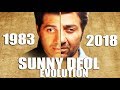 SUNNY DEOL Evolution (1983-2018)