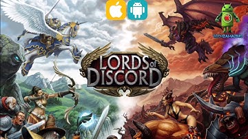 Lords of Discord Fantasy TBS [Classic Turn Based Combat] Mobile Game (ANDROID/IOS) - [FREE DOWNLOAD]