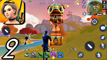 Creative Destruction - Classic Solo Win | Gameplay Walkthrough Part 2  (iOS, Android)