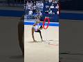 Alba Bautista | Electrifying Ribbon Routine Part I #shorts #AlbaBautista