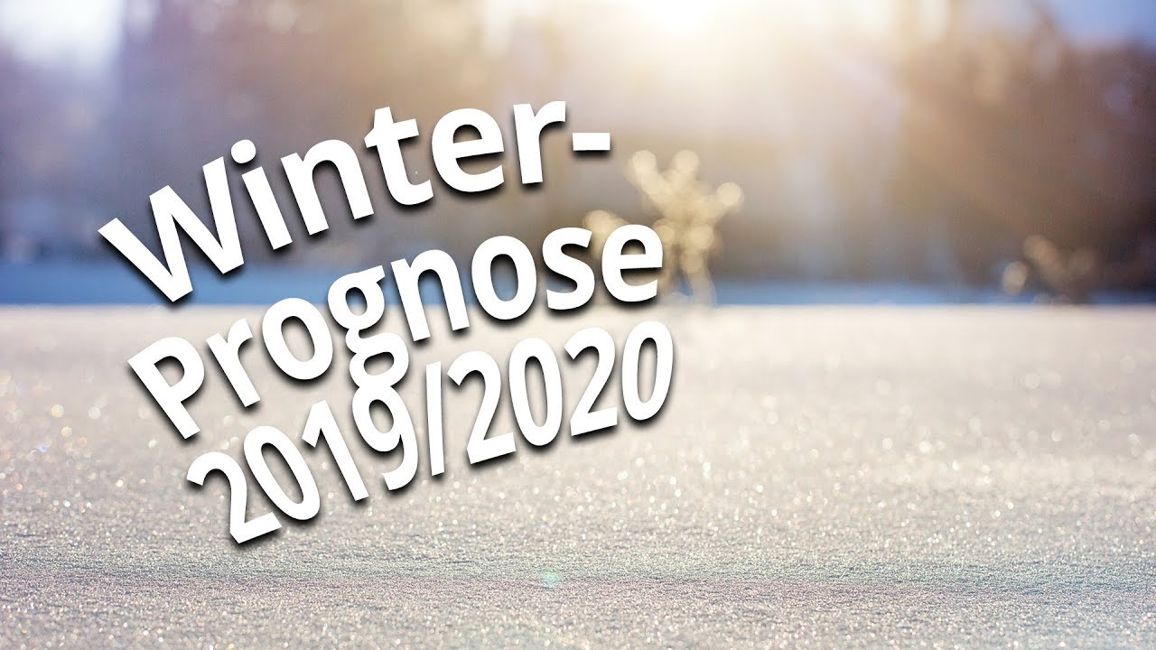 Wie Wird Der Winter 2019 2020 Das Sagen Die Meteorologen Modelle