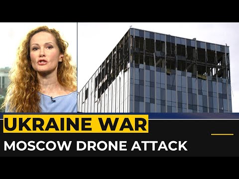 Russia says it foiled a Ukrainian drone attack on Moscow