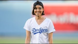 MLB Best Girl First Pitches